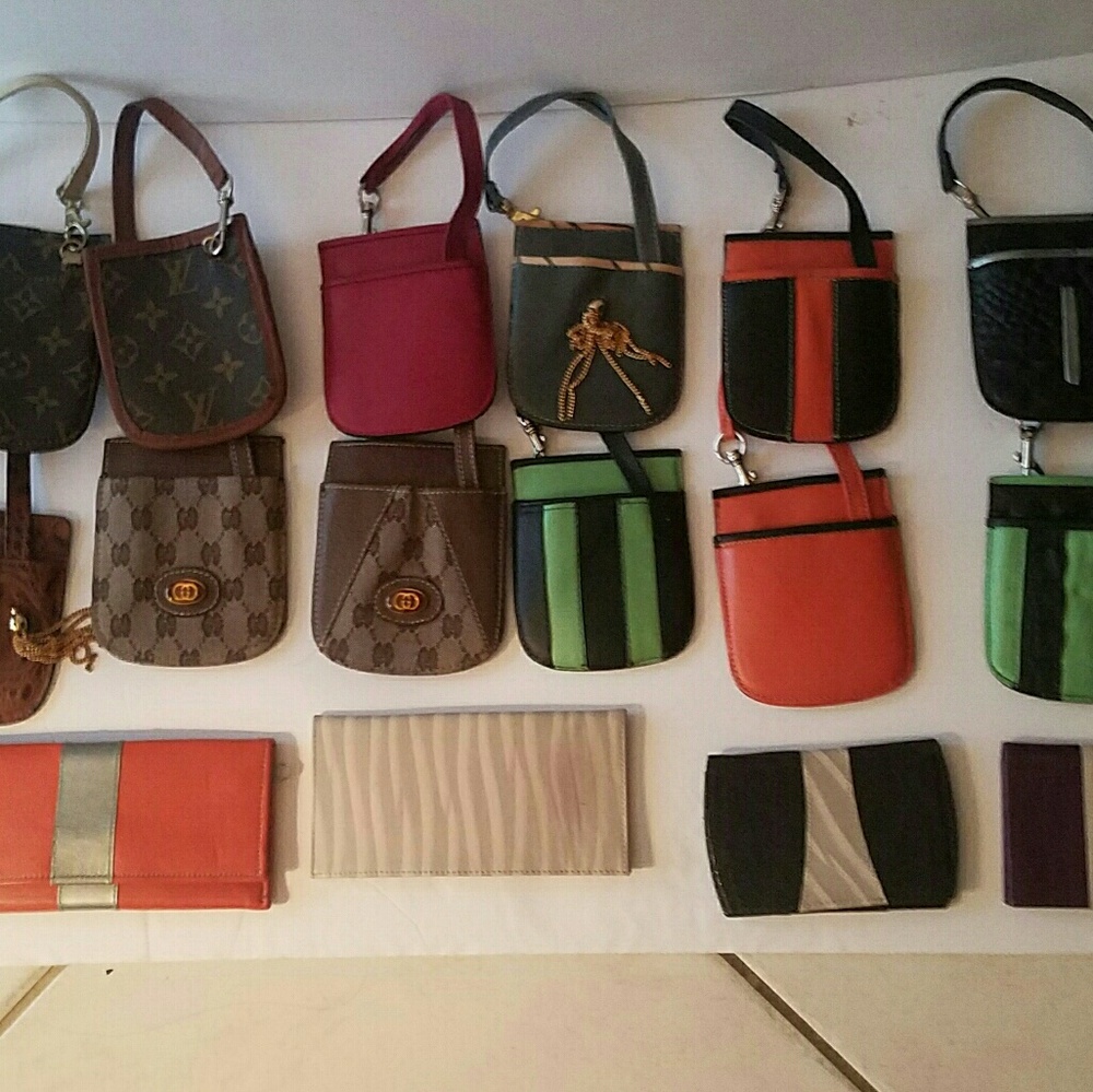 Custom Christos Vrahimis Designer Wristlet